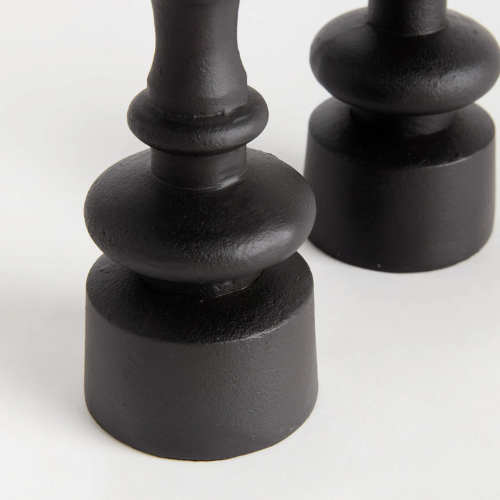 Barrett Candle Stands, Set Of 2 – Modern Organic