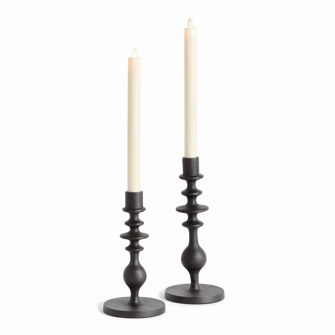 Luke Taper Holders, Set Of 2 – Modern Organic