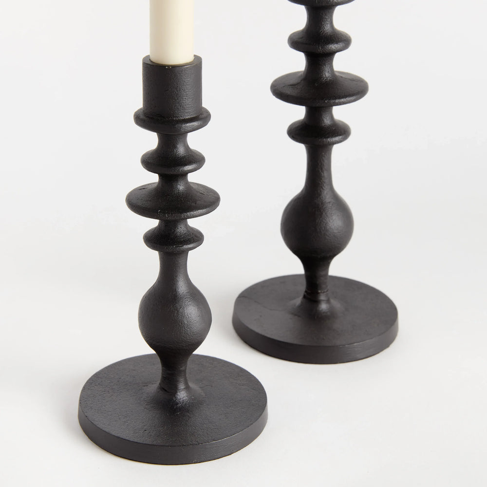 Luke Taper Holders, Set Of 2 – Modern Organic
