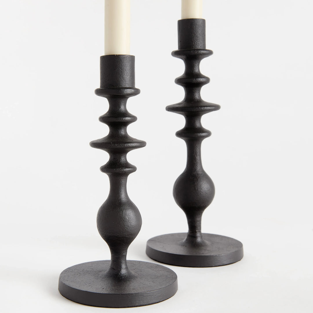 Luke Taper Holders, Set Of 2 – Modern Organic