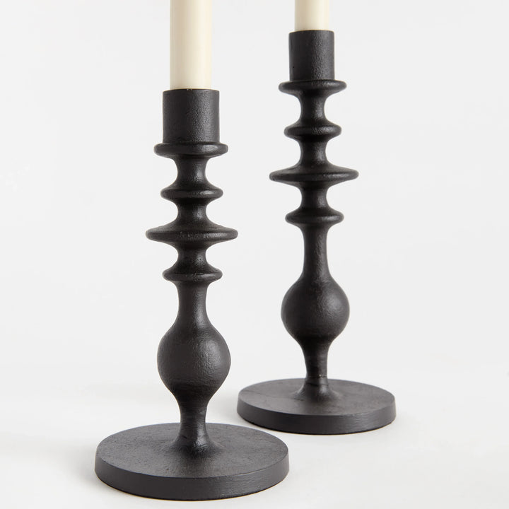 Luke Taper Holders, Set Of 2 – Modern Organic