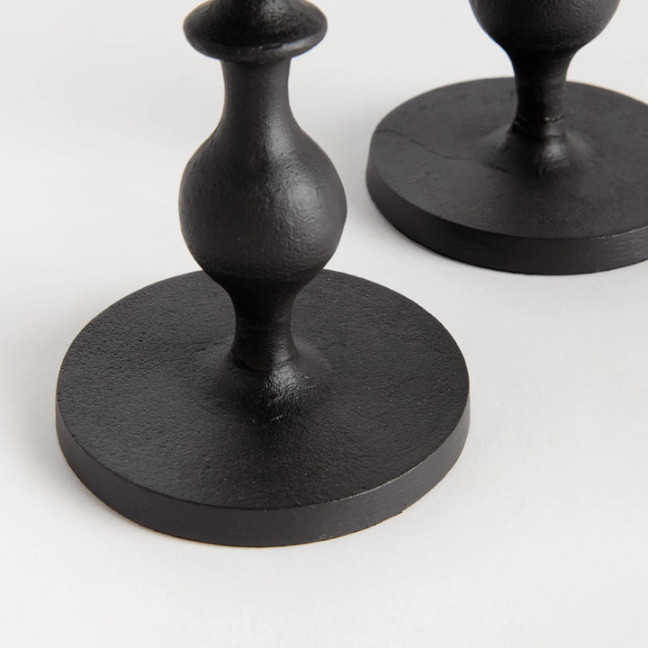 Luke Taper Holders, Set Of 2 – Modern Organic