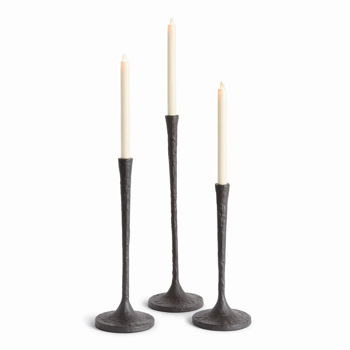 Burke Taper Holders, Set Of 3 – Modern Organic