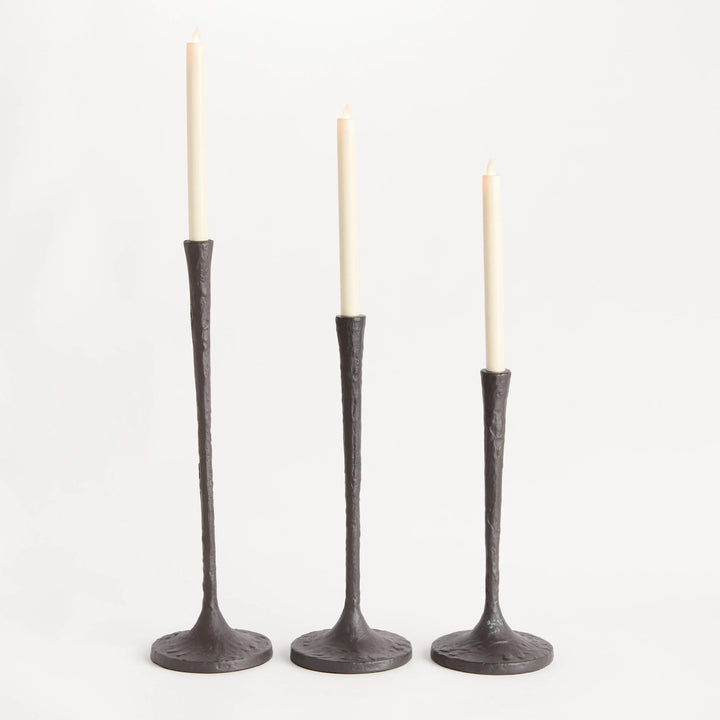 Burke Taper Holders, Set Of 3 – Modern Organic