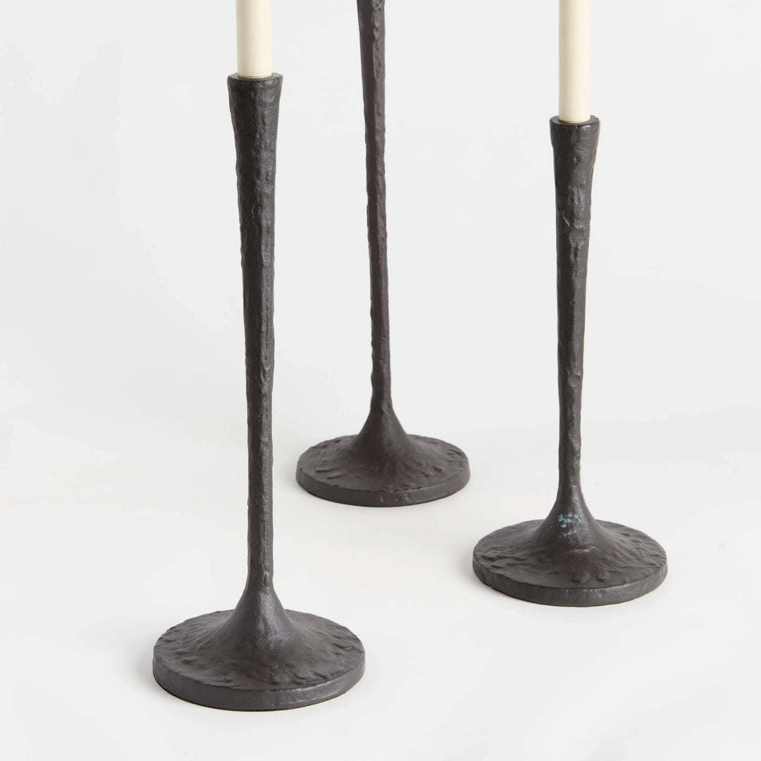 Burke Taper Holders, Set Of 3 – Modern Organic