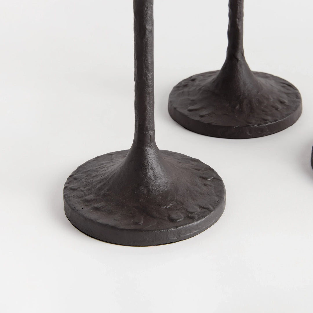 Burke Taper Holders, Set Of 3 – Modern Organic