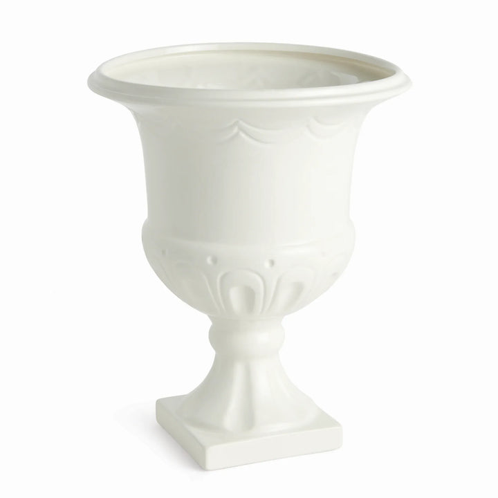 Liana Decorative Pedestal Urn Large – Modern Organic
