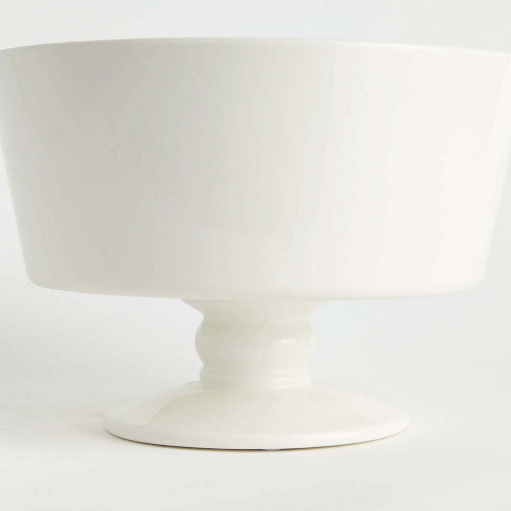 Senora Decorative Footed Bowl – Modern Organic