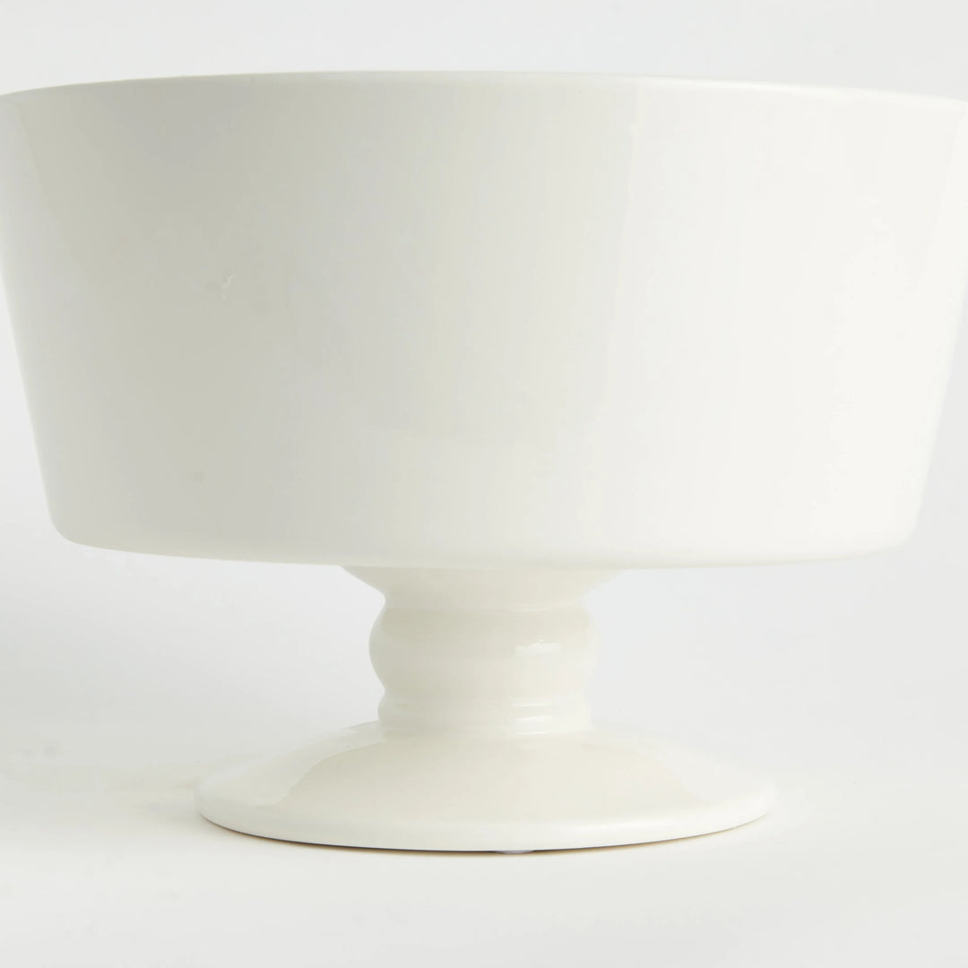 Senora Decorative Footed Bowl – Modern Organic