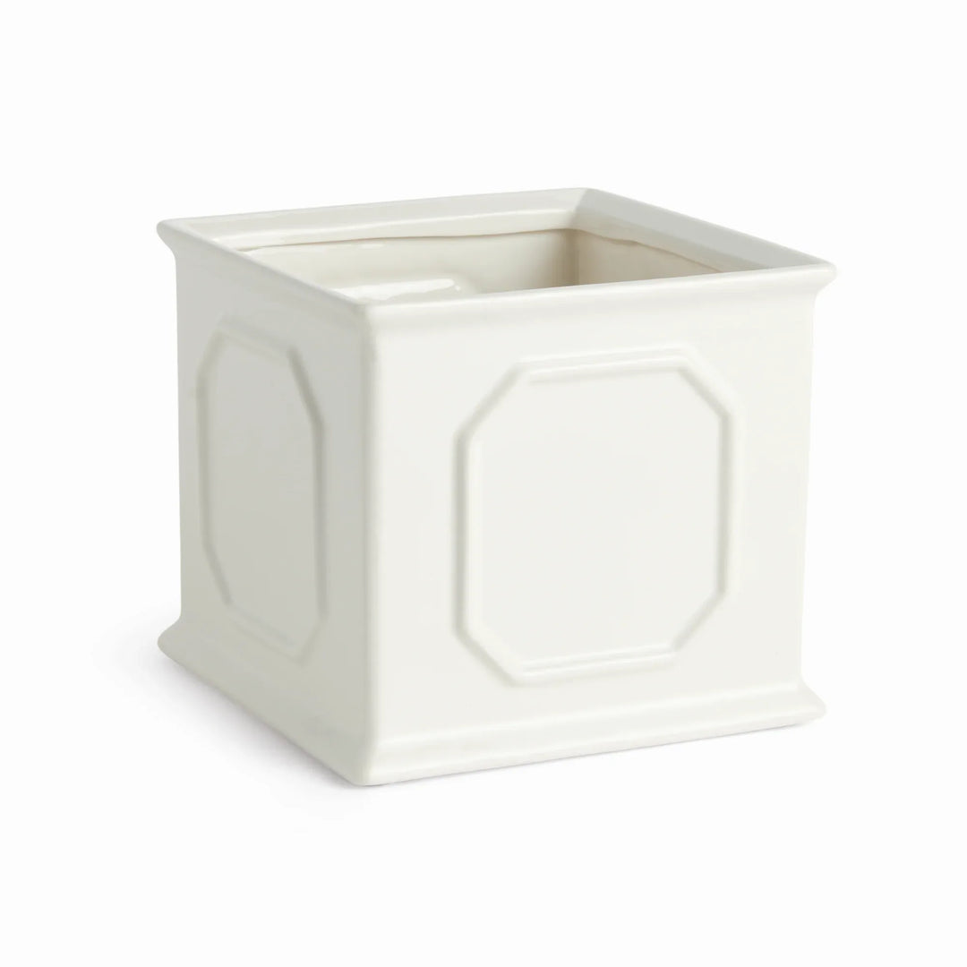 Lettie Square Cachepot Large – Modern Organic