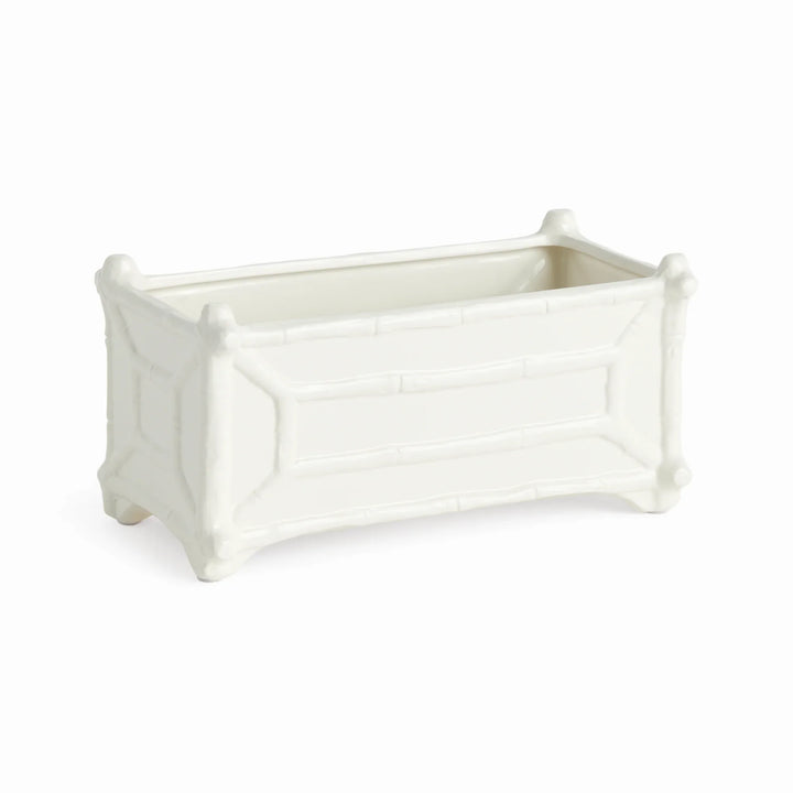 Chinoiserie Rectangular Cachepot – Modern Organic