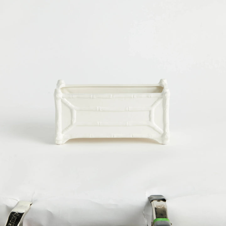 Chinoiserie Rectangular Cachepot – Modern Organic