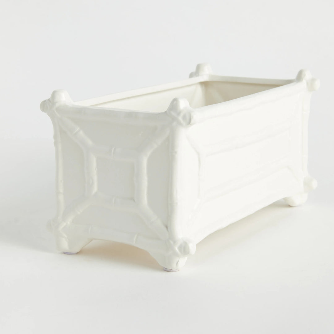 Chinoiserie Rectangular Cachepot – Modern Organic