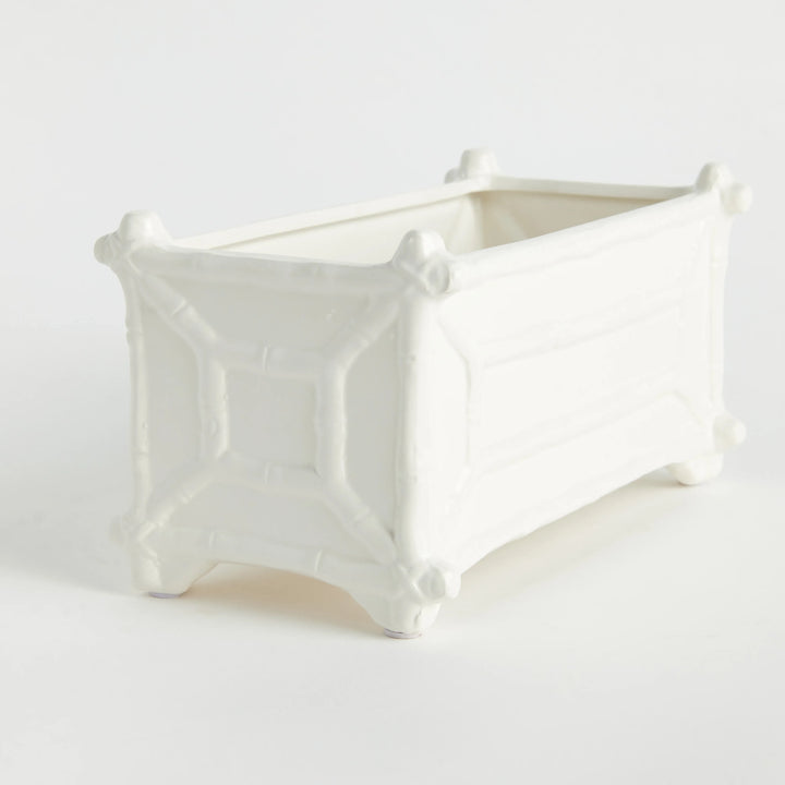 Chinoiserie Rectangular Cachepot – Modern Organic