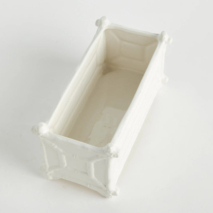Chinoiserie Rectangular Cachepot – Modern Organic