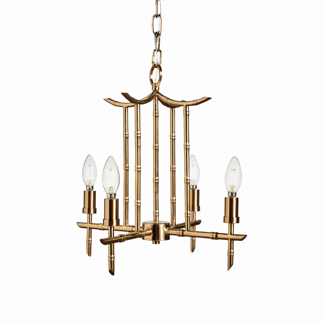 Trion Pendant – Modern Organic