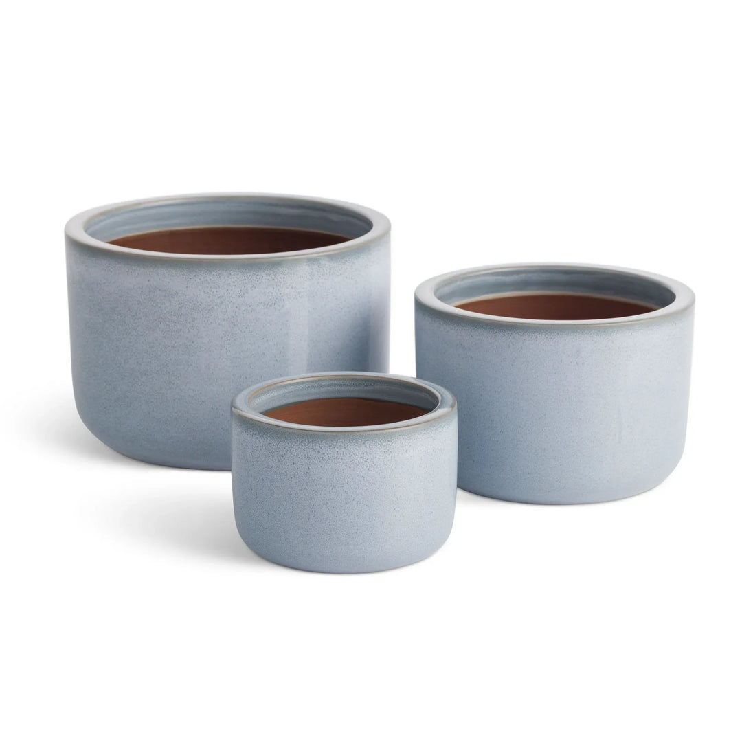 Aylin Pots, Set Of 3 – Modern Organic