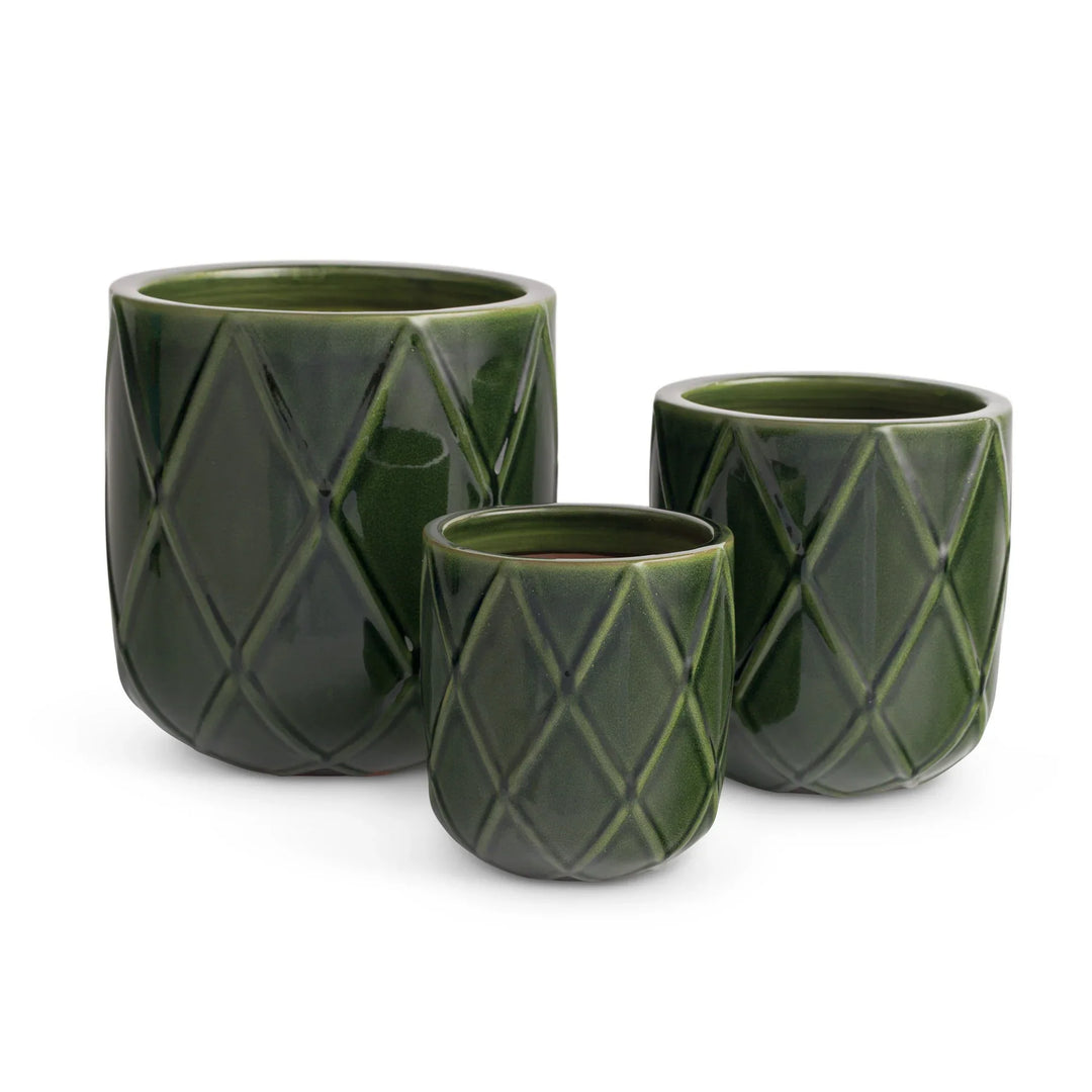 Maxwell Pots, Set Of 3 – Modern Organic