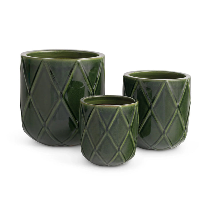 Maxwell Pots, Set Of 3 – Modern Organic