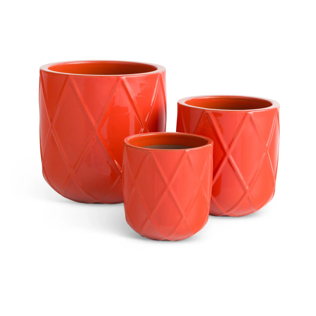 Maxwell Pots, Set Of 3 – Modern Organic
