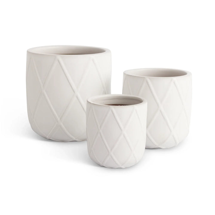 Maxwell Pots, Set Of 3 – Modern Organic