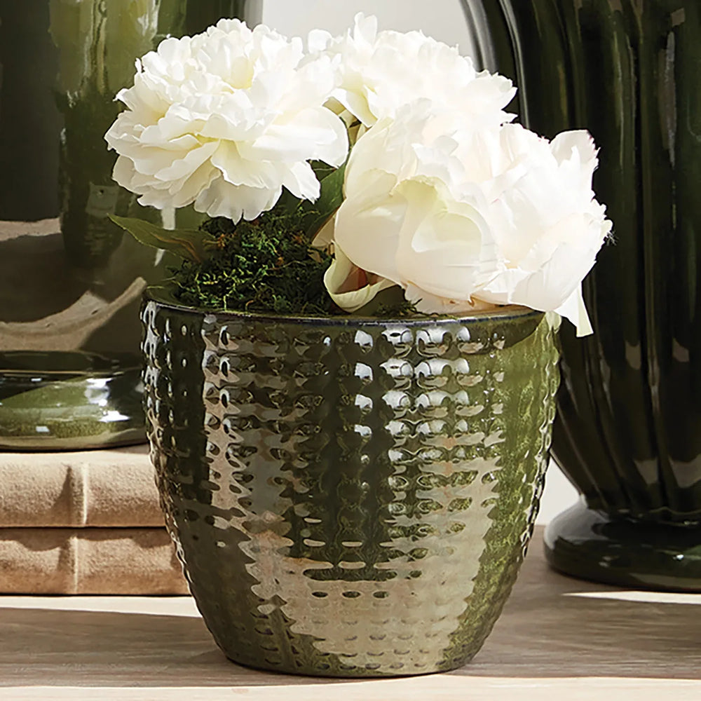 Hayden Pots, Set Of 3 – Modern Organic