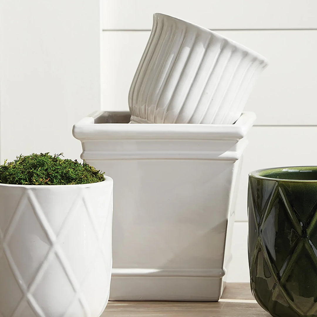 Carly Pots, Set Of 2 – Modern Organic