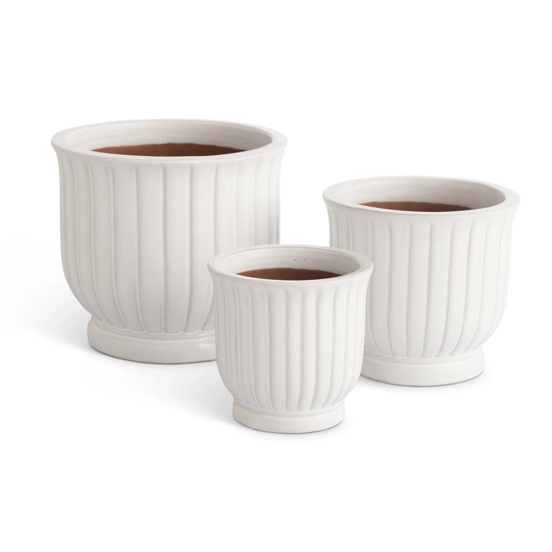 Makenna Pots, Set Of 3 – Modern Organic