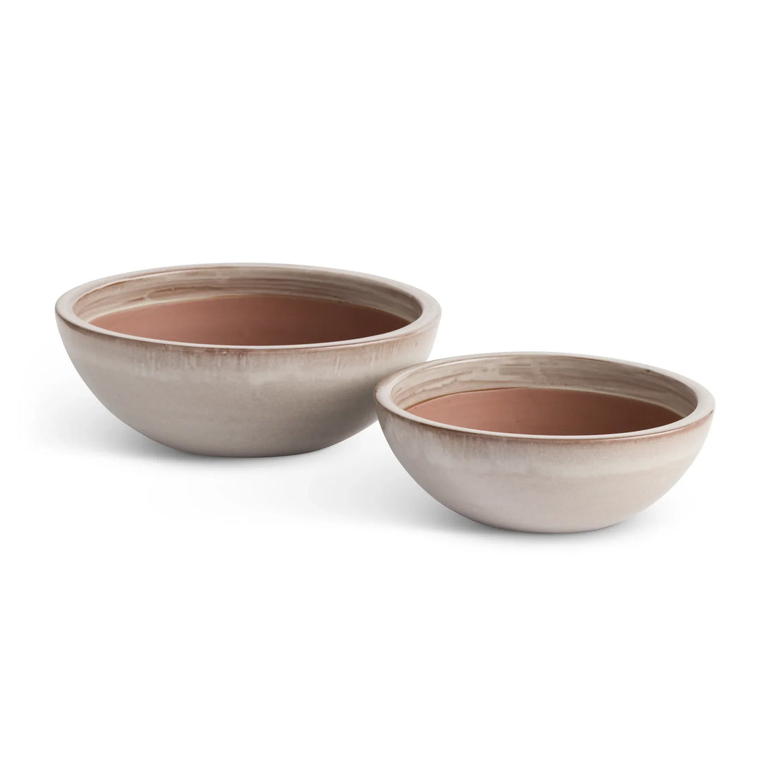 Naya Low Bowls, Set Of 2 – Modern Organic