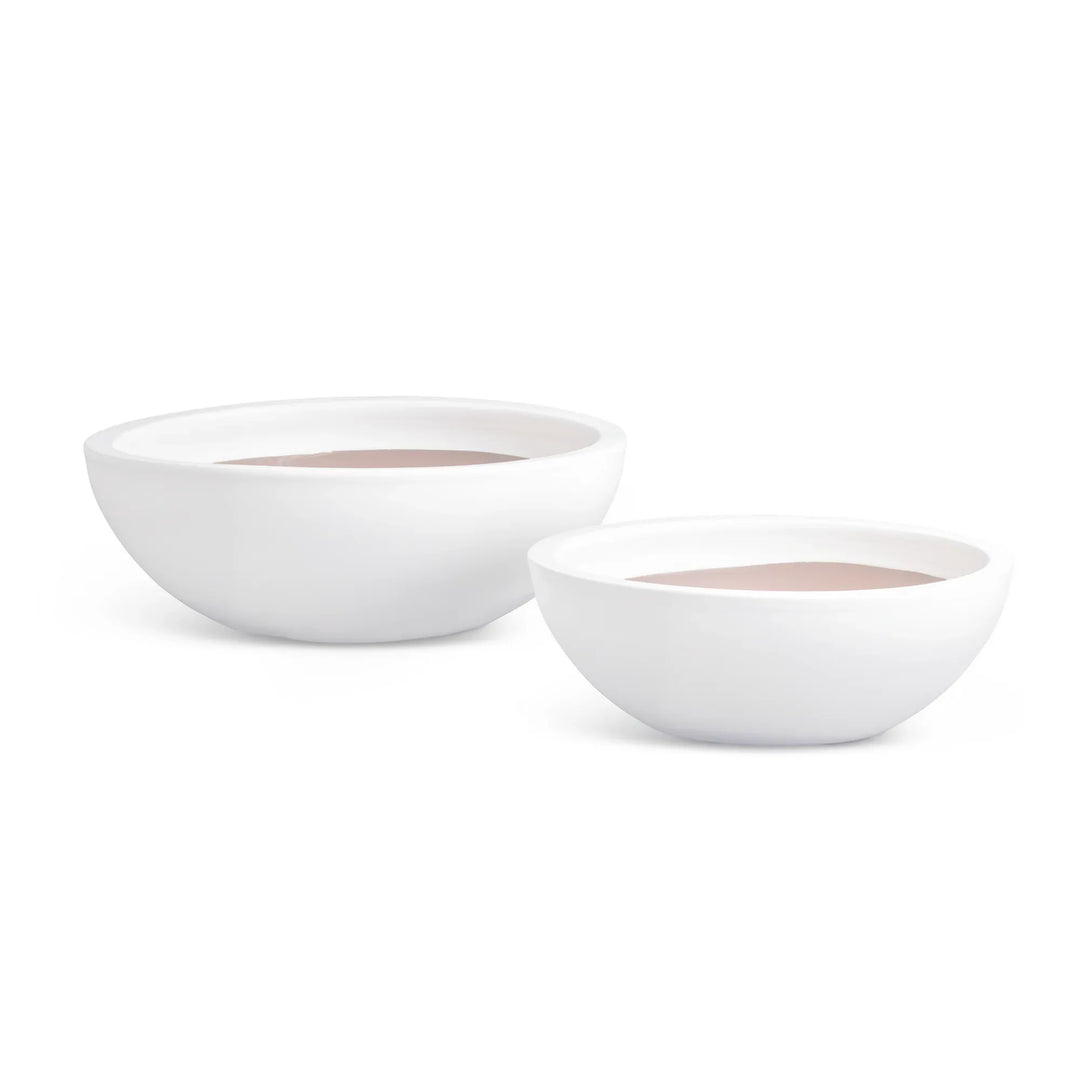 Naya Low Bowls, Set Of 2 – Modern Organic