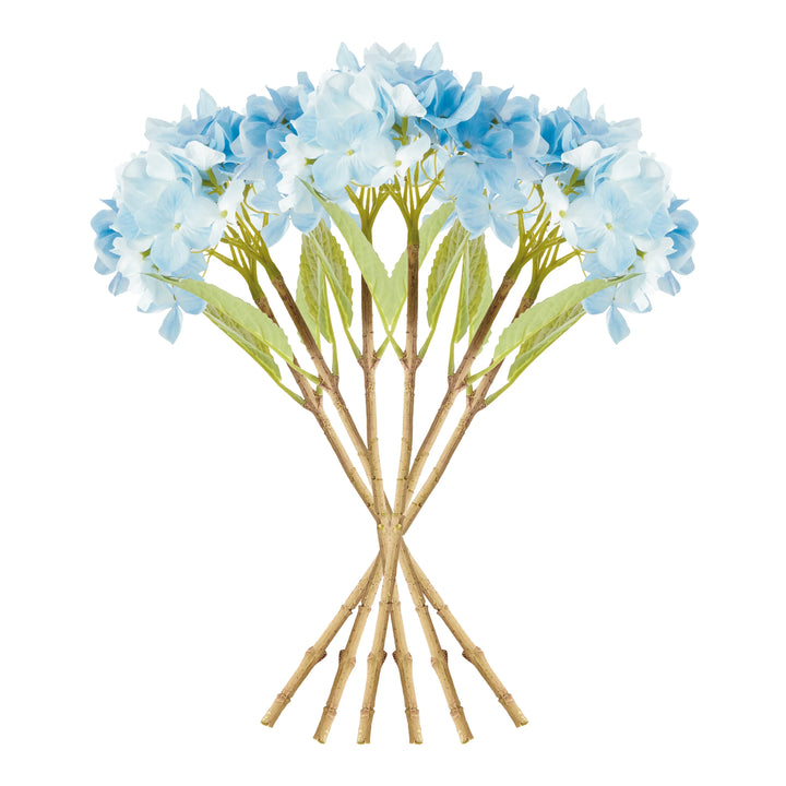 Hydrangea Stems 18", Set Of 6 – Modern Organic