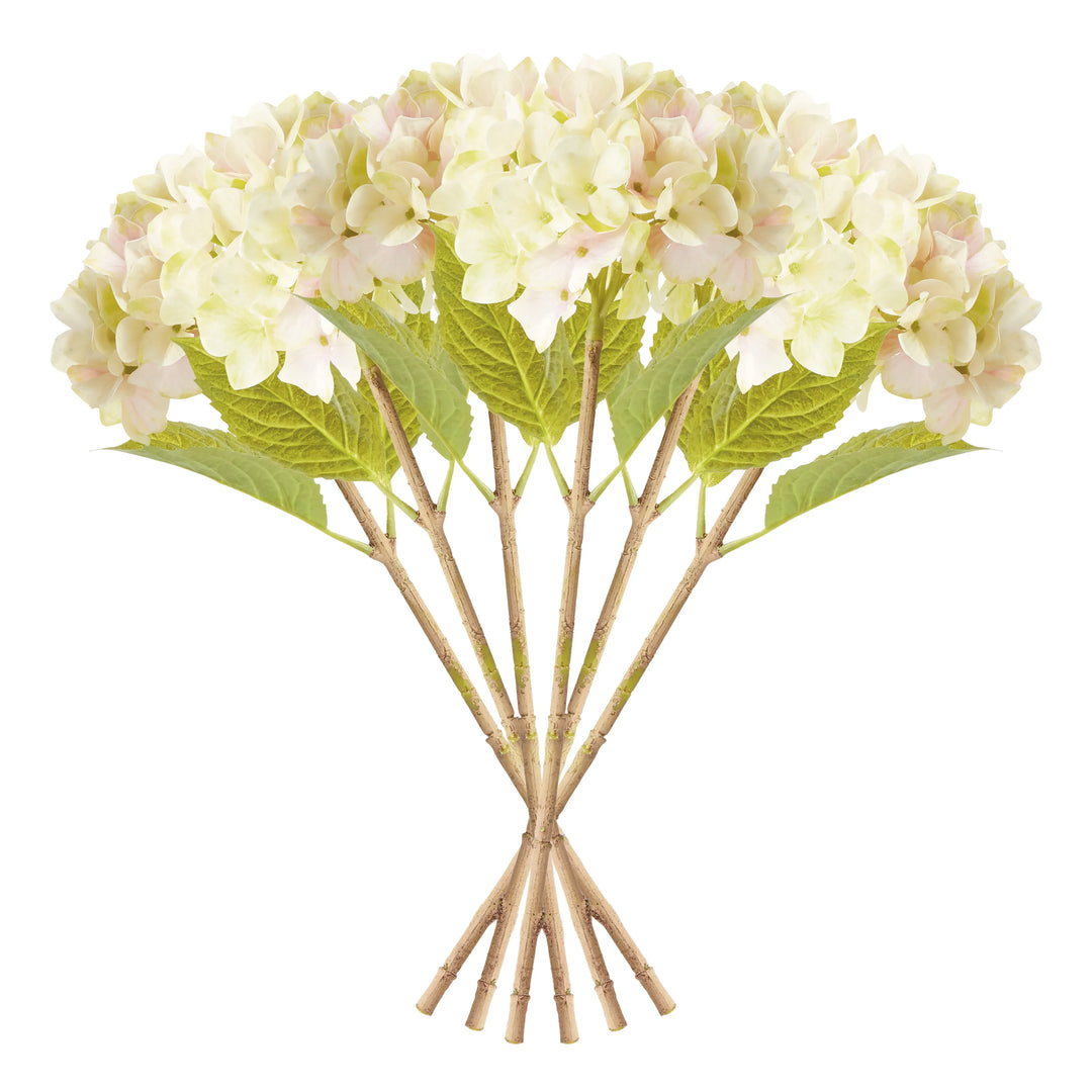 Hydrangea Stems 18", Set Of 6 – Modern Organic
