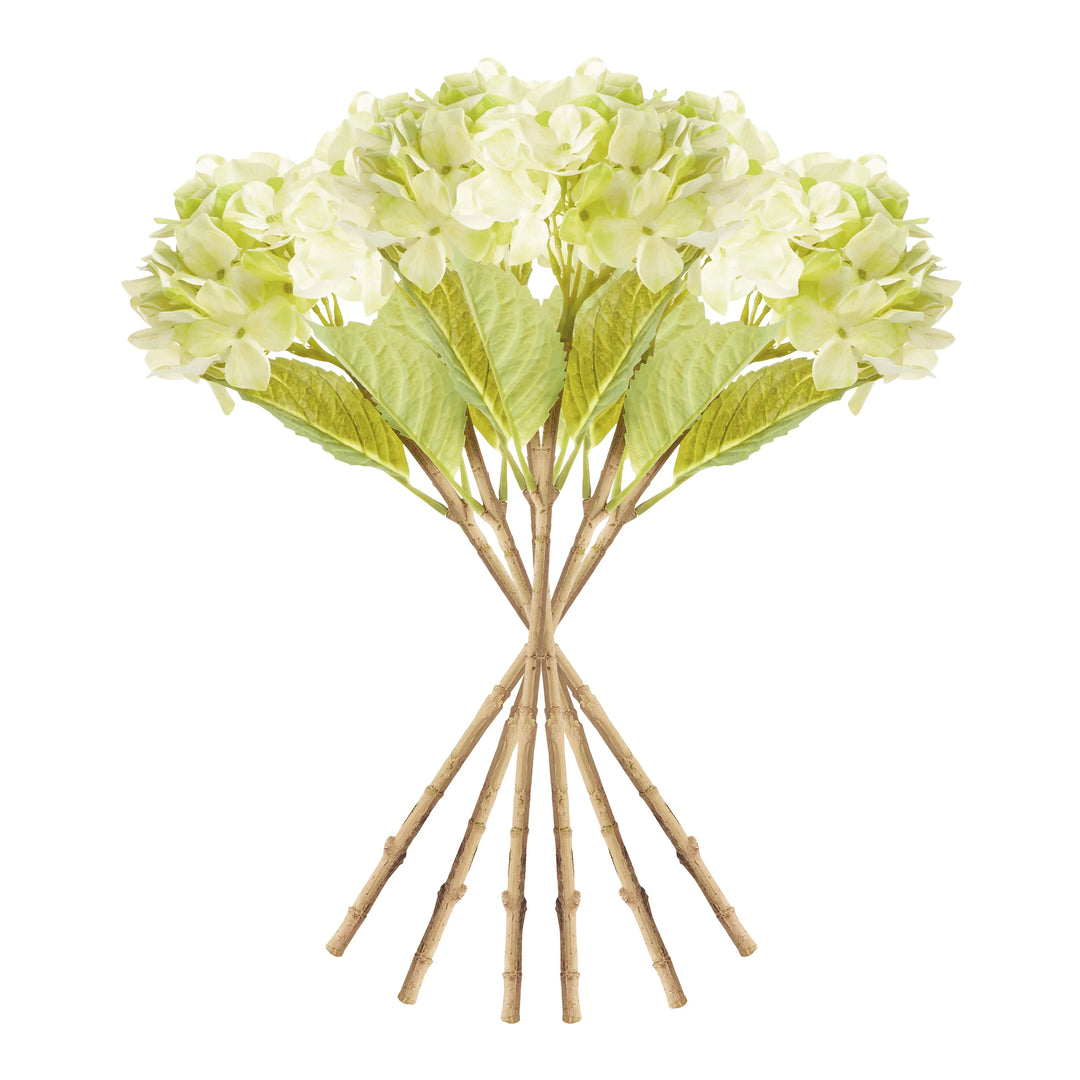 Hydrangea Stems 18", Set Of 6 – Modern Organic