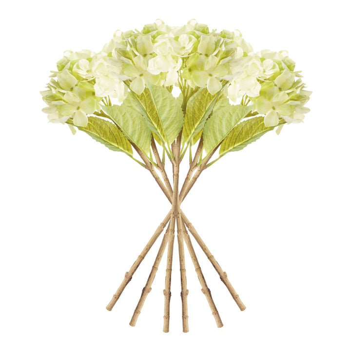 Hydrangea Stems 18", Set Of 6 – Modern Organic