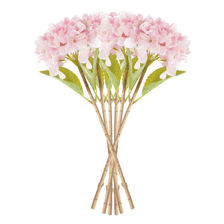 Hydrangea Stems 18", Set Of 6 – Modern Organic