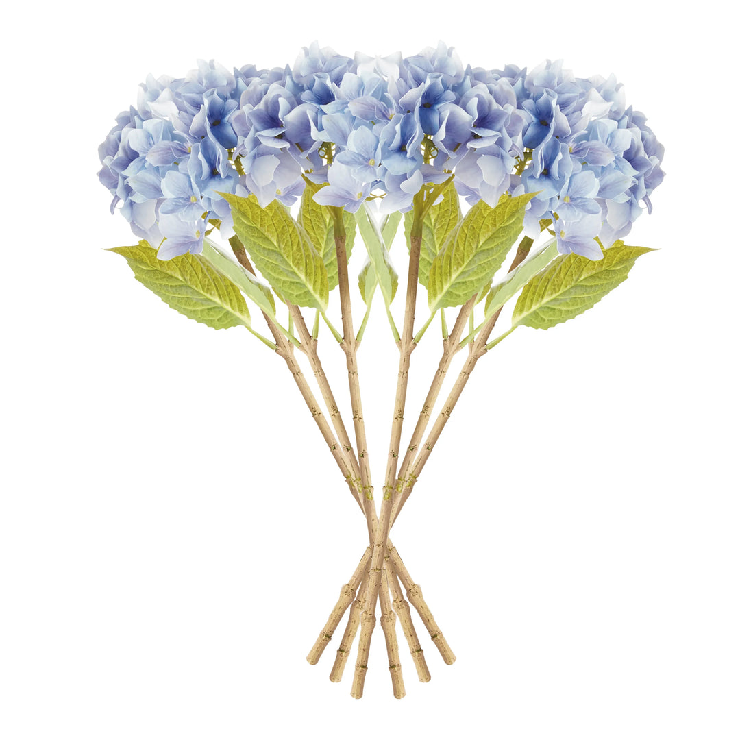 Hydrangea Stems 18", Set Of 6 – Modern Organic