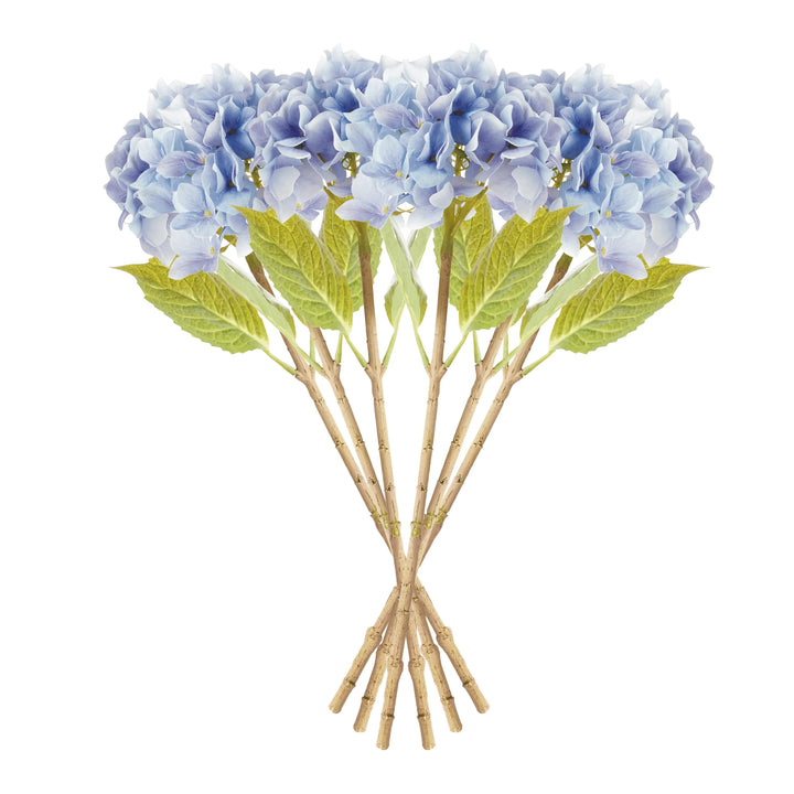 Hydrangea Stems 18", Set Of 6 – Modern Organic
