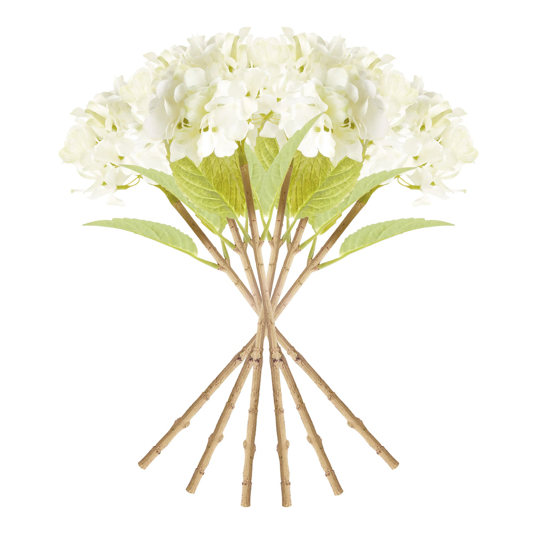 Hydrangea Stems 18", Set Of 6 – Modern Organic