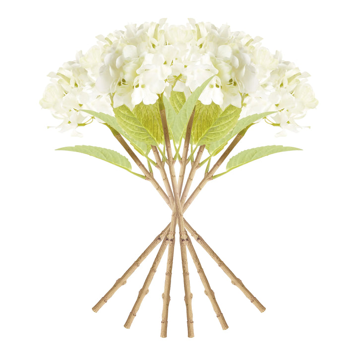 Hydrangea Stems 18", Set Of 6 – Modern Organic