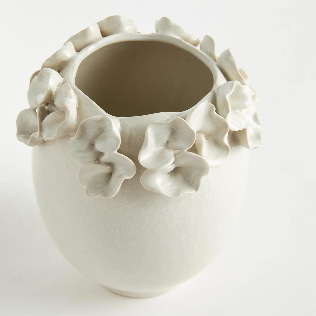 Petite Fleur Vase Short – Modern Organic
