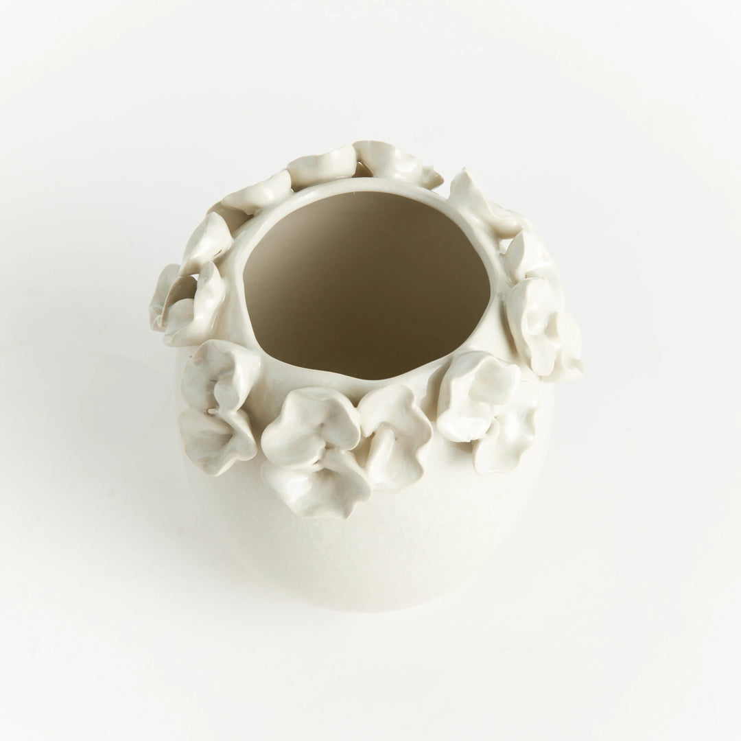 Petite Fleur Vase Short – Modern Organic