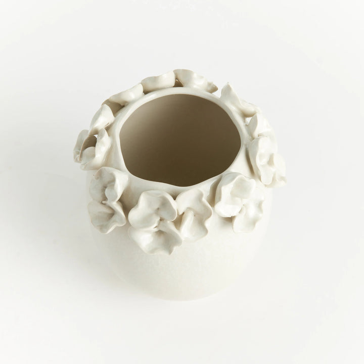 Petite Fleur Vase Short – Modern Organic