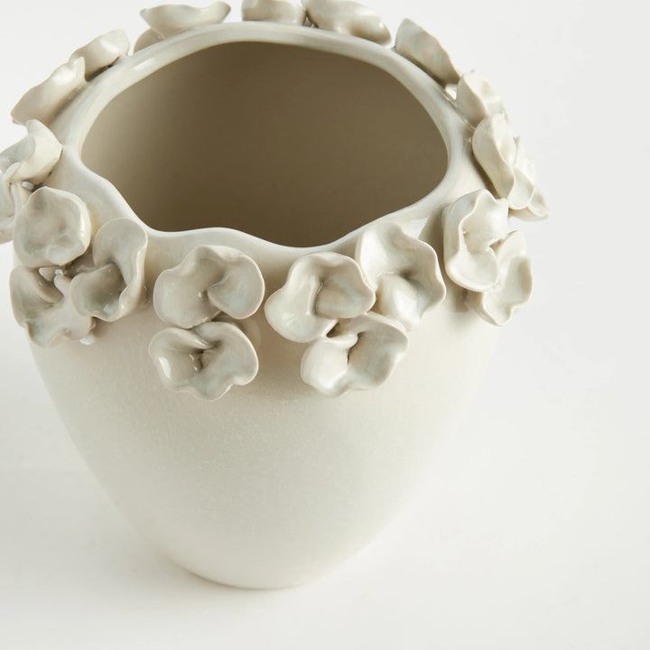Petite Fleur Vase Tall – Modern Organic