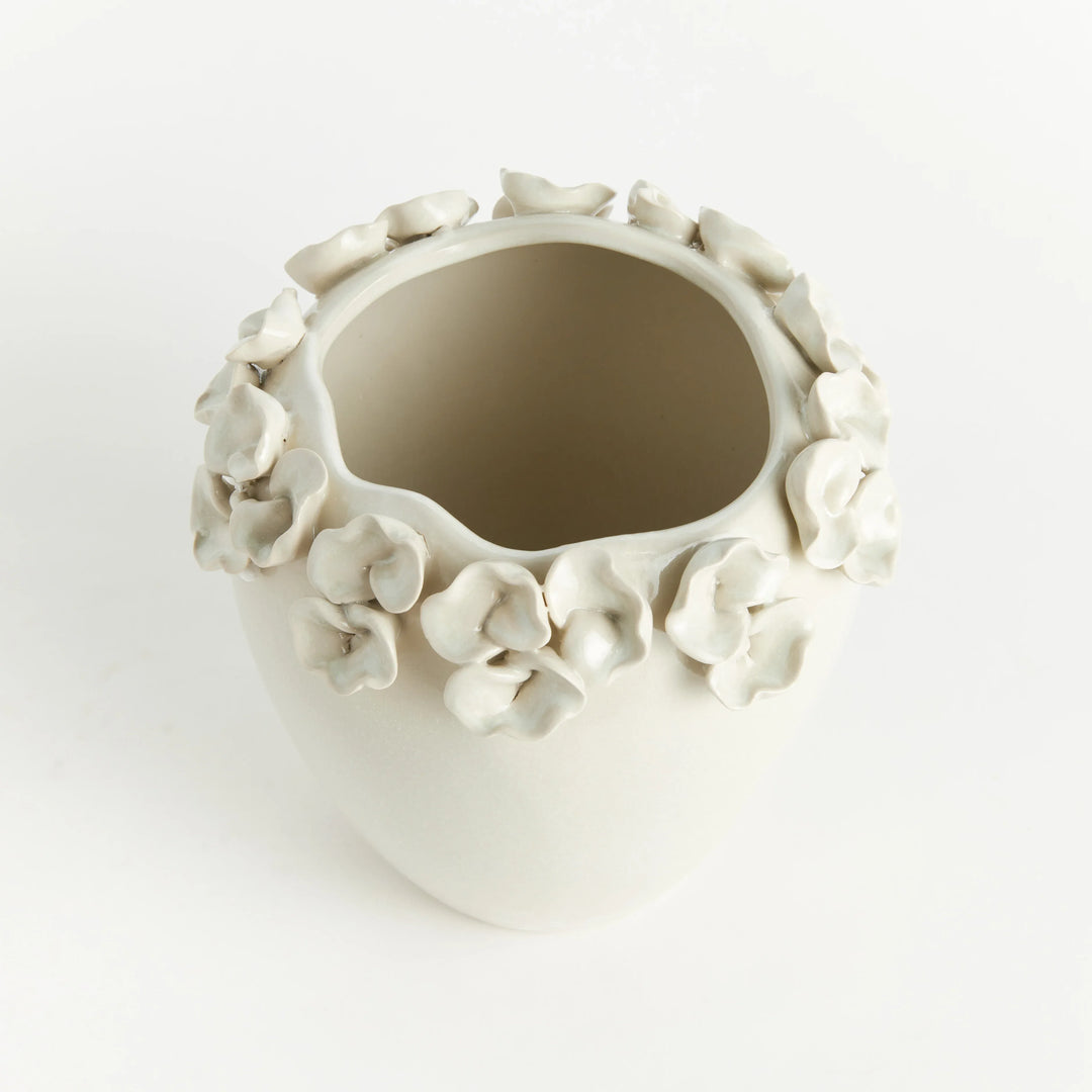 Petite Fleur Vase Tall – Modern Organic