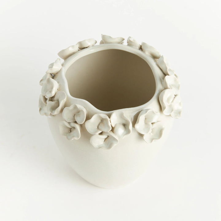 Petite Fleur Vase Tall – Modern Organic