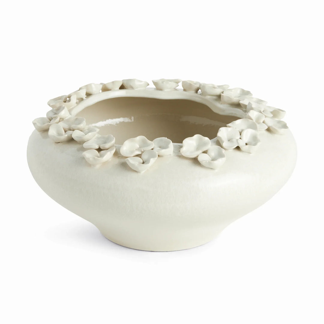 Petite Fleur Decorative Bowl – Modern Organic
