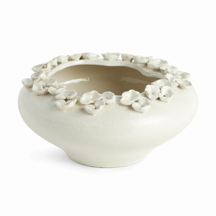 Petite Fleur Decorative Bowl – Modern Organic