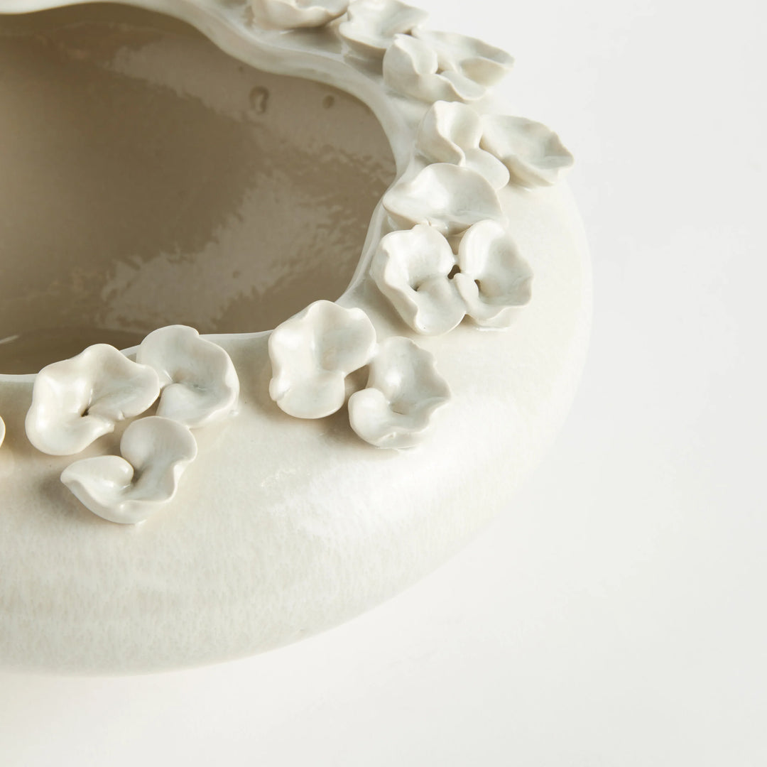 Petite Fleur Decorative Bowl – Modern Organic