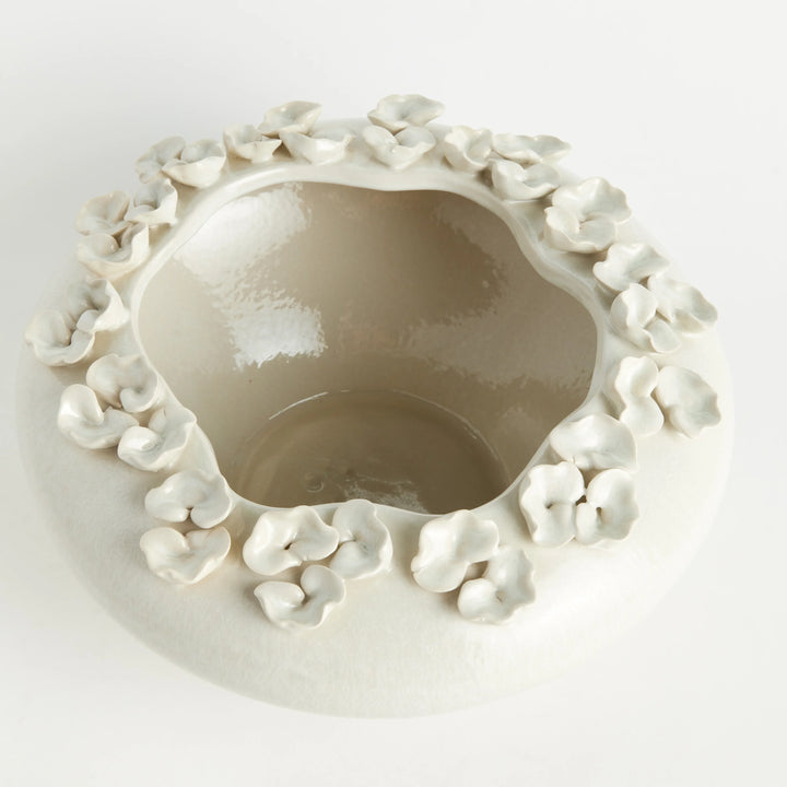 Petite Fleur Decorative Bowl – Modern Organic