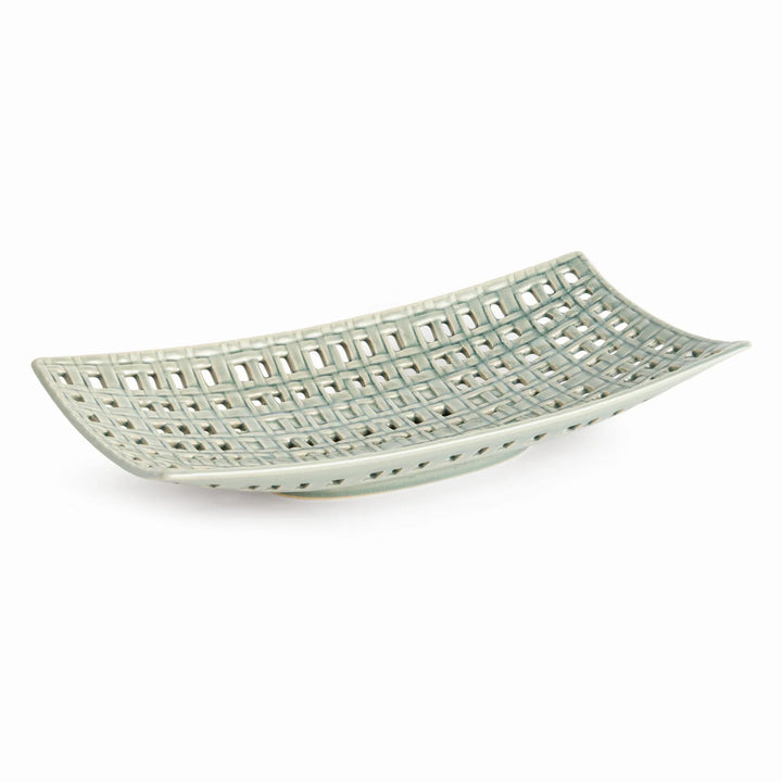 Emily Rectangular Tray – Modern Organic